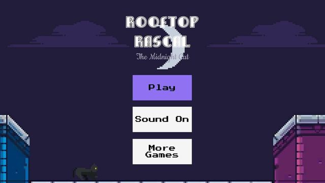 Rooftop Rascal: The Midnight Cat 4