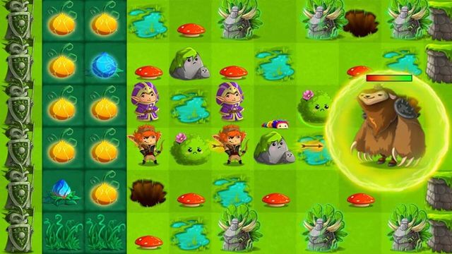 Elves vs Goblins Defender 2