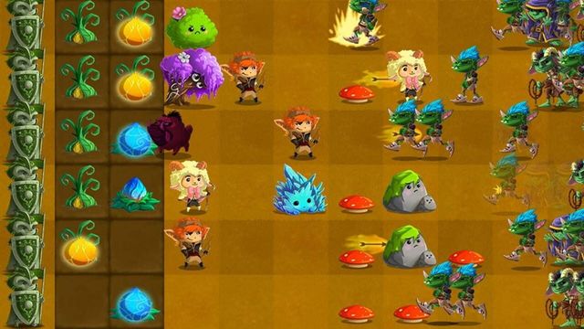 Elves vs Goblins Defender 3