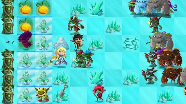 Elves vs Goblins Defender 4
