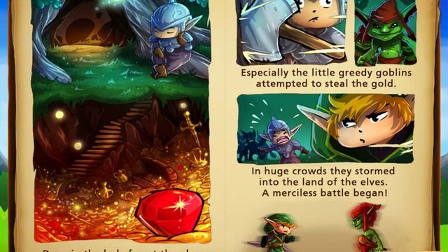 Elves vs Goblins Defender 5