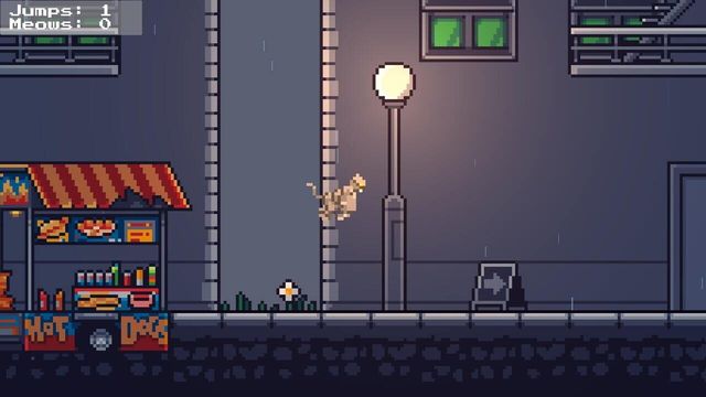 Rooftop Rascal: The Drizzle Cat 2