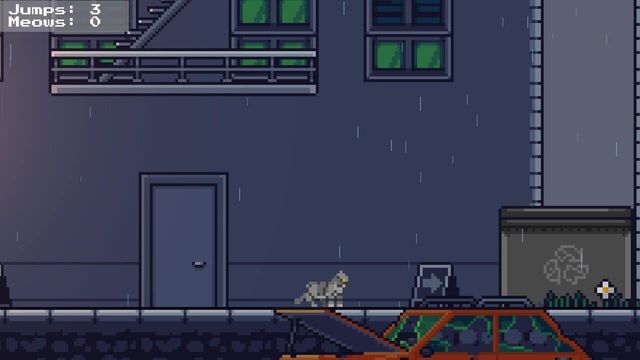 Rooftop Rascal: The Drizzle Cat 3