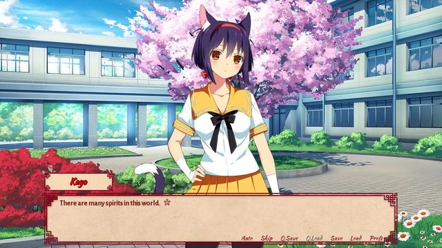 Sakura Shrine Girls 5