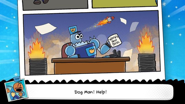Dog Man: Mission Impawsible 2