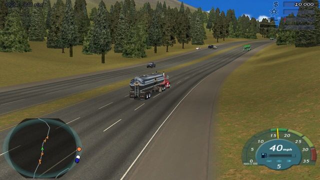18 Wheels of Steel: Convoy 5
