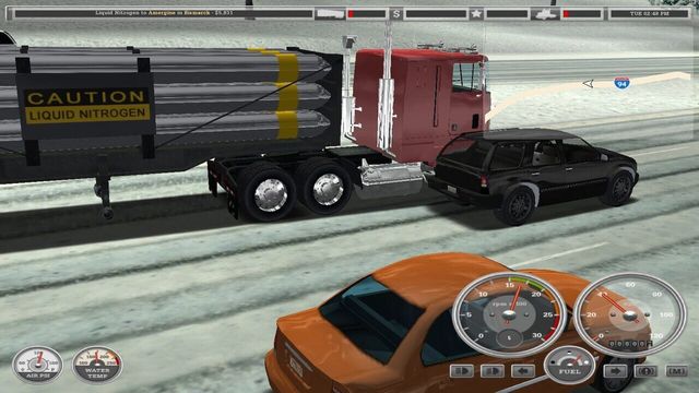 18 Wheels of Steel: Haulin' 4