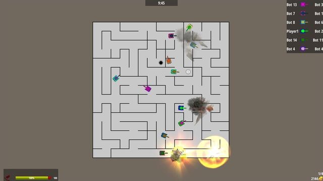 Panzer Warfare 5