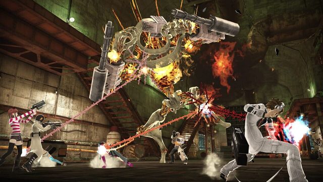 Freedom Wars Remastered 3