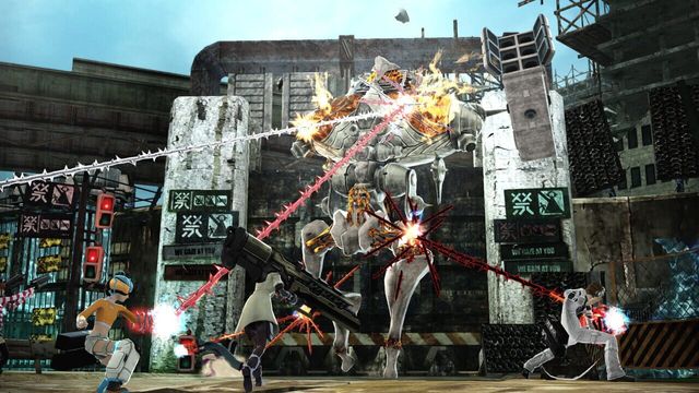 Freedom Wars Remastered 6