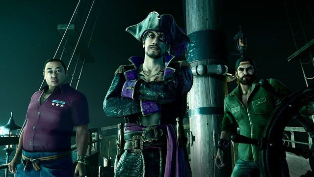 Like a Dragon: Pirate Yakuza in Hawaii 3