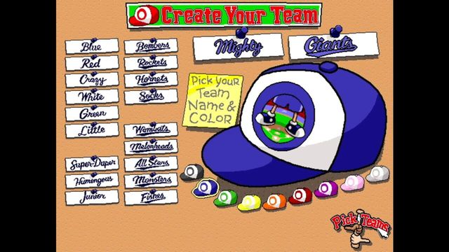 Backyard Baseball '97 3