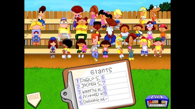 Backyard Baseball '97 4