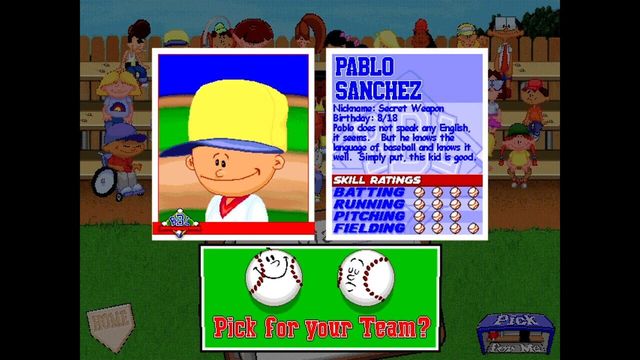 Backyard Baseball '97 5