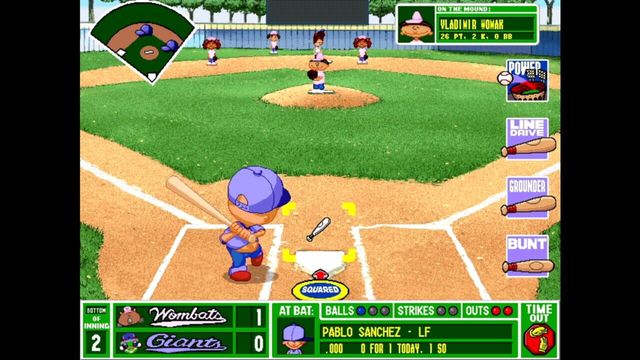 Backyard Baseball '97 6