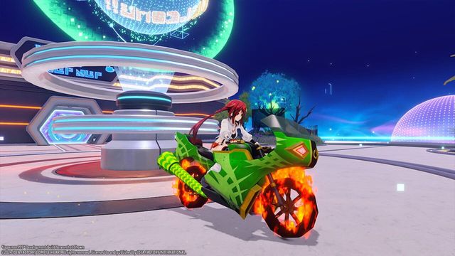 Neptunia Riders vs. Dogoos 2