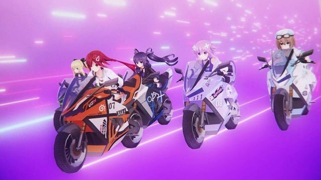 Neptunia Riders vs. Dogoos 3