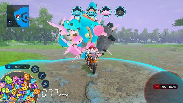 Neptunia Riders vs. Dogoos 4