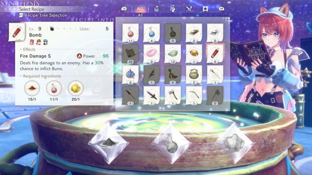 Atelier Resleriana: The Red Alchemist & The White Guardian 3