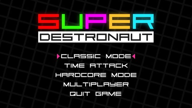 Super Destronaut 1