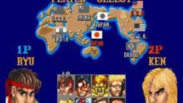 Street Fighter II 3