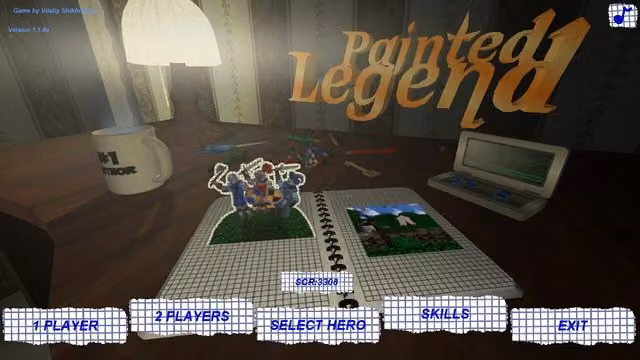 Painted Legend 2