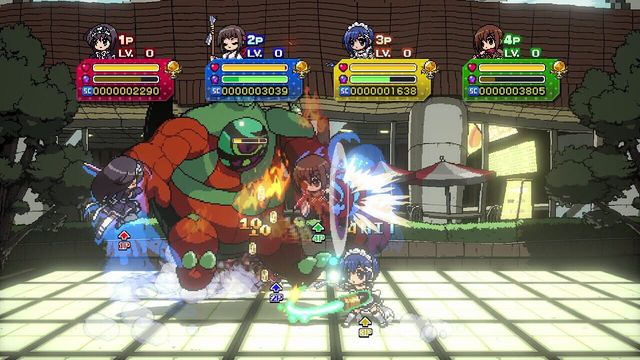 Phantom Breaker: Battle Grounds Ultimate 3