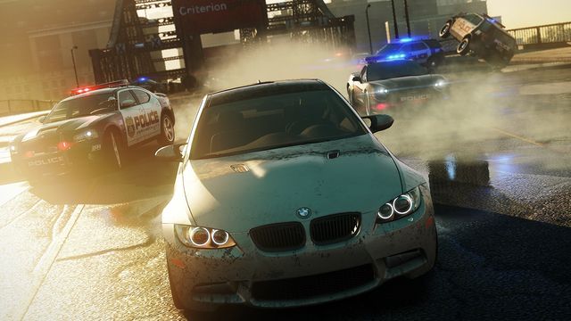 Need for Speed: Most Wanted 4