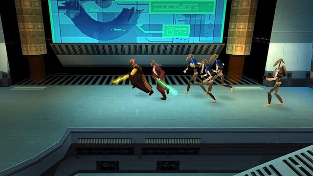 Star Wars: Episode I - Jedi Power Battles 2