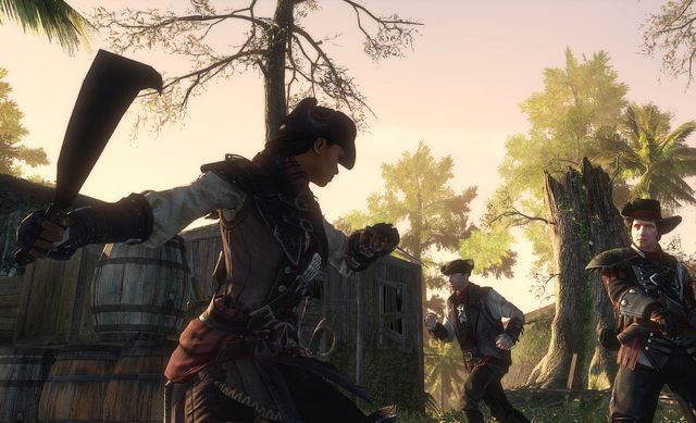 Assassin's Creed III: Liberation 5