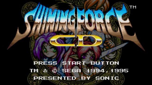 Shining Force CD 1