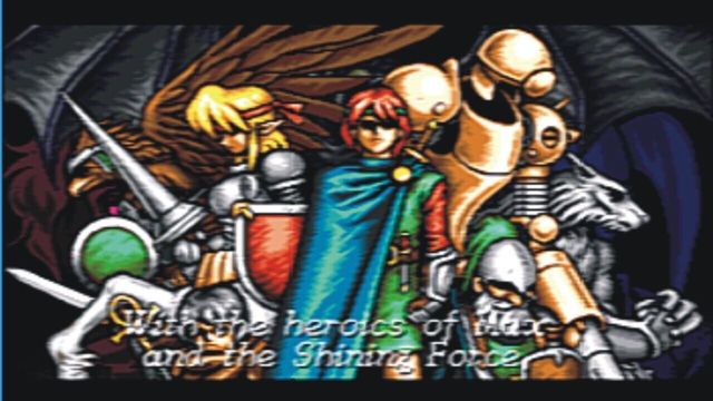 Shining Force CD 2