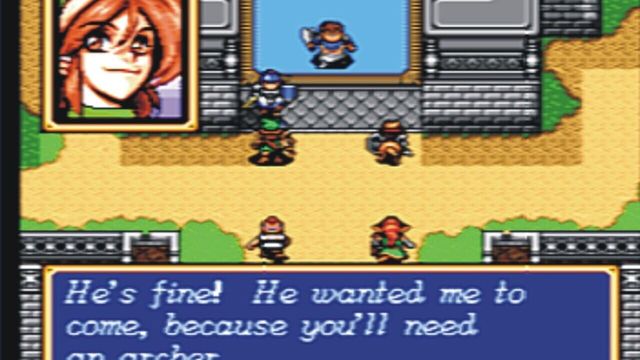 Shining Force CD 3