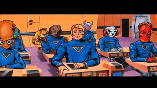 Space Quest V: The Next Mutation 4