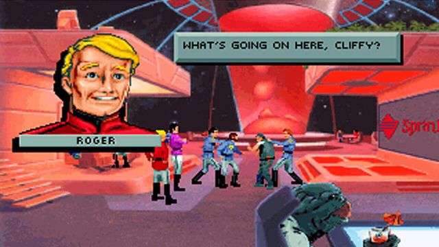 Space Quest V: The Next Mutation 5