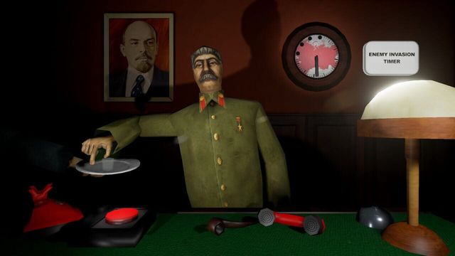 Calm Down, Stalin 1