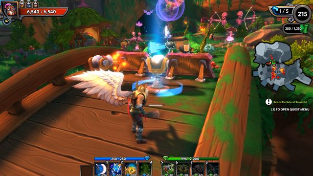 Dungeon Defenders II 2
