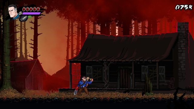 RetroRealms Double Feature: Halloween + Ash vs. Evil Dead 4