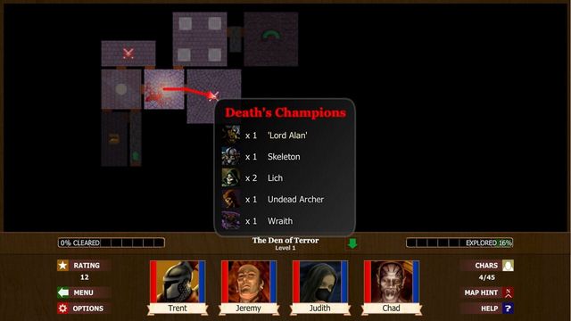 Monsters' Den: Book of Dread 4