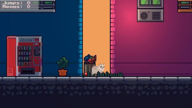 Rooftop Rascal: The Spooky Cat 2