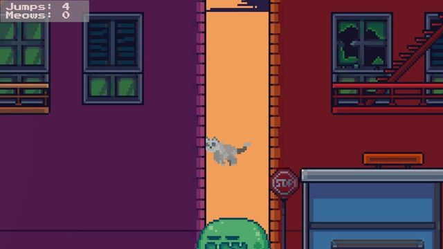 Rooftop Rascal: The Spooky Cat 3
