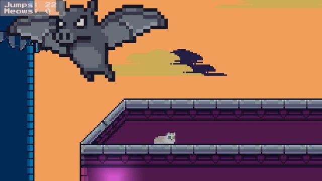 Rooftop Rascal: The Spooky Cat 4
