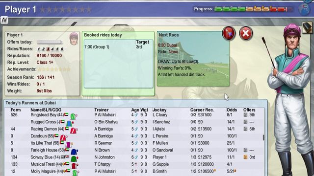 Jockey Rush 3