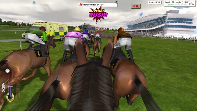 Jockey Rush 4