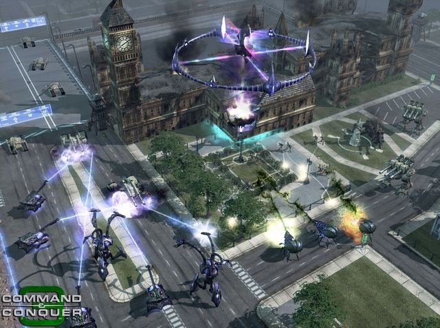 Command & Conquer 3: Tiberium Wars 3