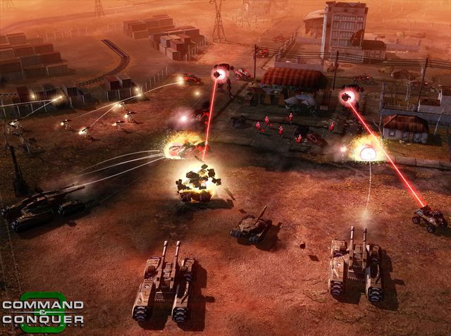 Command & Conquer 3: Tiberium Wars 4