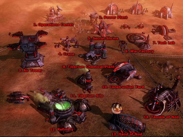 Command & Conquer 3: Tiberium Wars 5