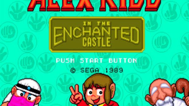 Alex Kidd in the Enchanted Castle 2