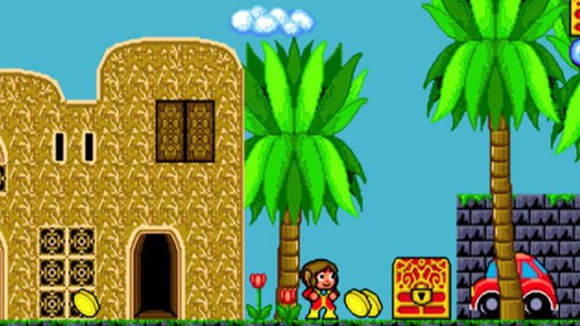 Alex Kidd in the Enchanted Castle 3