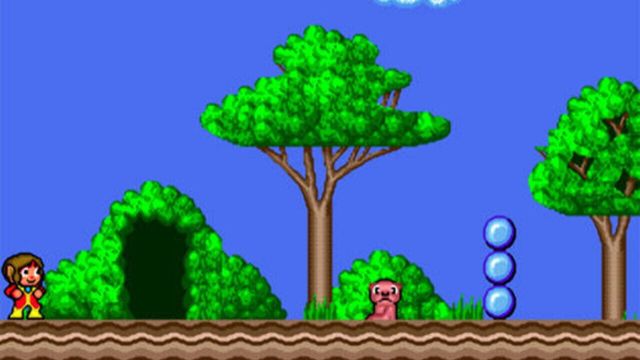 Alex Kidd in the Enchanted Castle 4